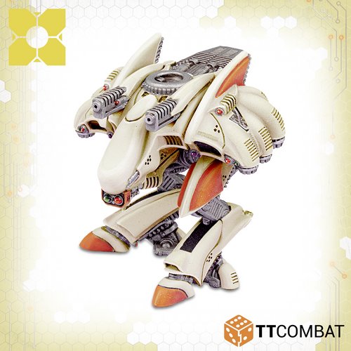 TheFearsomeRat's tweet image. For #DropzoneCommander, I love how PHR's mechs look.