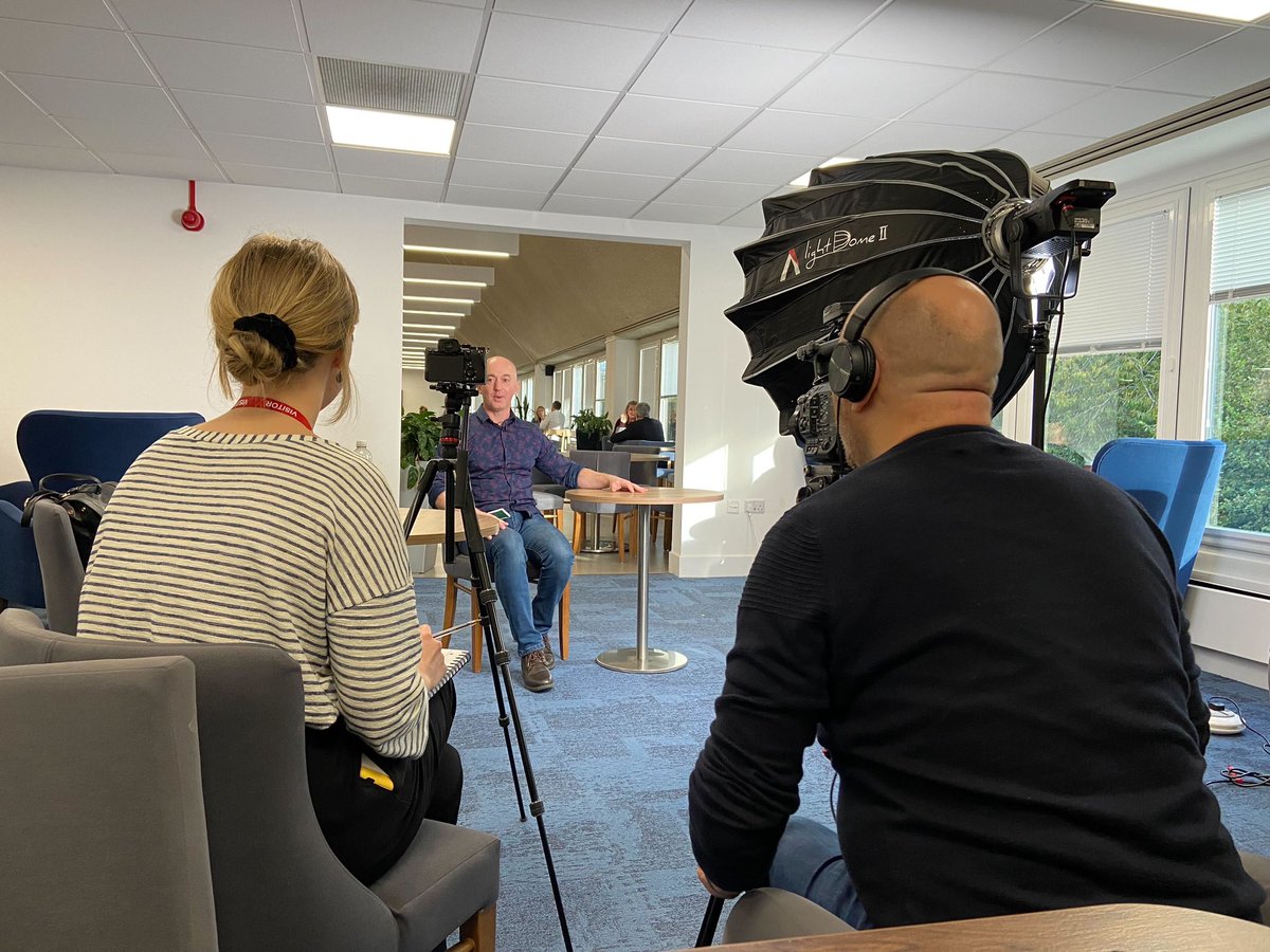 AliveWithIdeas's tweet photo. Lights, camera, action! We’ve had a smashing couple of days in Swindon filming for a shiny new showcase video. 🎥
#PublicSector #ShowcaseVideo #Directing #Culture #Leadership https://t.co/OZ4fW2efn7