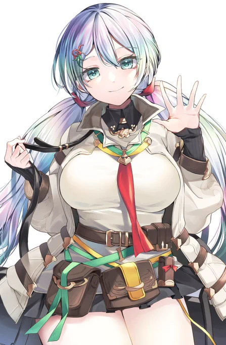 着衣も良いし露出多くても良い再掲 #いいおっぱいの日 