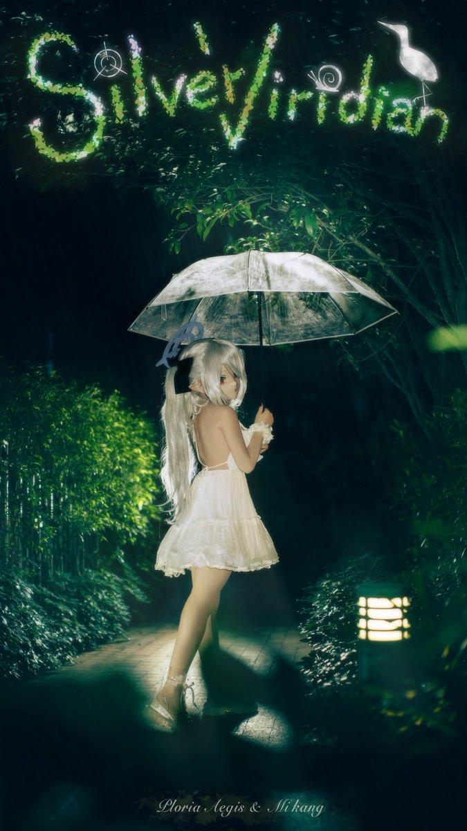 🎂伊织生日快乐～！🎂

和平时的强势相比，生日的时候如果能看到这孩子柔软的一面就好了，我是这样想的。
出于这个目的，所以选用了这套轻飘飘的服装，希望大家也能够喜欢可爱的佐三枪～！
 
📷：<a href="/Aegis_Mochi/">Aegis麻薯</a>
#ブルアカ #ブルーアーカイブ #Bluearchive #銀鏡イオリ #着ぐるみ #kigurumi