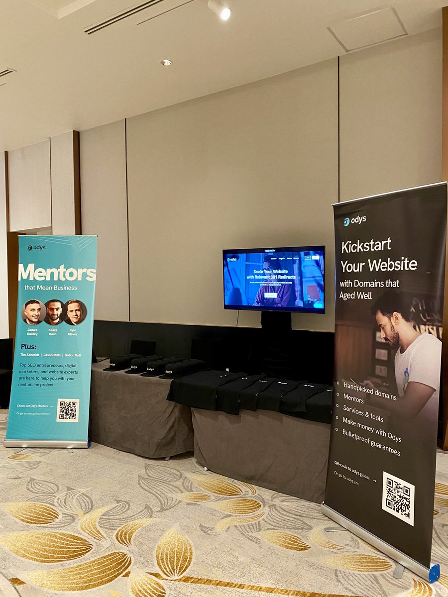 Keen to meet everyone who is attending <a href="/mattdiggityseo/">Matt Diggity</a>’s Chiang Mai SEO Conference 2023.

<a href="/odysglobal/">Odys Global</a> will be exhibiting for two days in a row staring tomorrow at 9 AM.

See ya ✌️