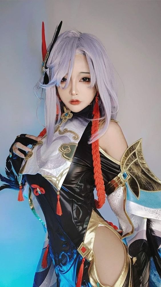 A Shenhe Cosplay 💘 - Super Sexy - Super Gorgeous ❤️❤️❤️
#cosplay #cosplayer #cosplayergirl #game #GenshinImapct #GenshinImpactcosplay #Shenhe #Shenhecosplay