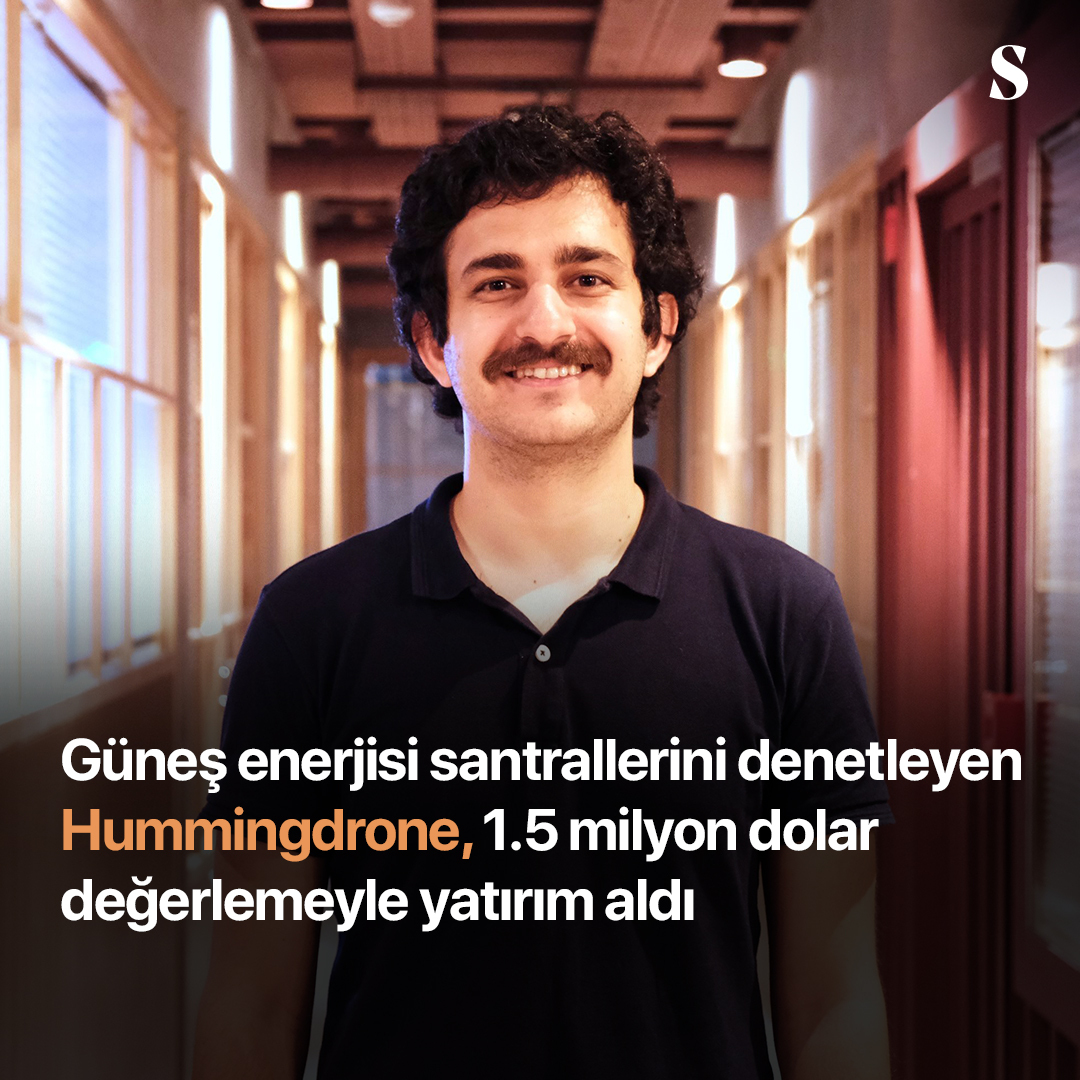 Swipeline_tr's tweet photo. Termal ve yüksek çözünürlüklü kameralarla donatılmış drone’lar kullanarak güneş enerjisi tesislerinin denetimini üstlenen Hummingdrone, Keiretsu Forum Türkiye melek yatırımcılarından 1.5 milyon dolar değerlemeyle yatırım aldı. https://t.co/STN0hFxADX https://t.co/0CuVv7CouP