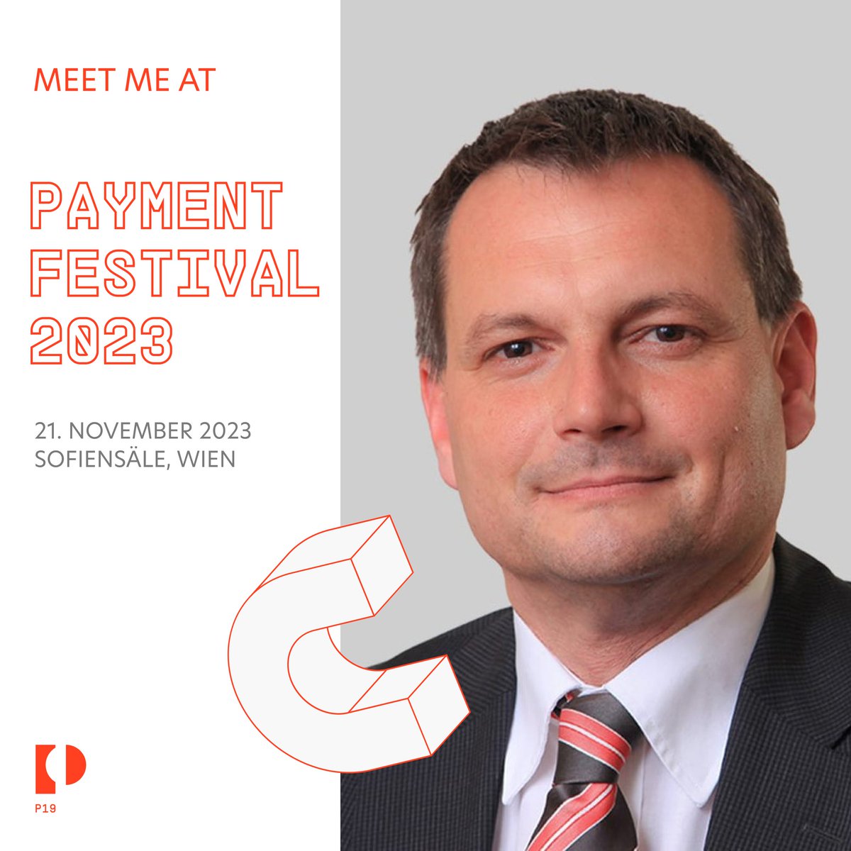 ⚡ #Payment Creates Profit!

Treffen Sie unseren Experten Christian Bruck auf dem <a href="/PaymentFestival/">P19</a>:

📆 21. November, ab 09:00 Uhr
📍 Sofiensäle, Wien
ℹ️ Tickets, Speaker:innen und Programm

#P19 #PaymentCreatesProfit #Event #PaymentsFestival2023
p19.io/payment-festiv…