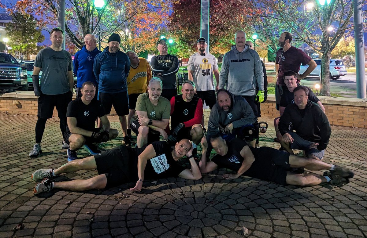 13x HIMs for #AO_TheRock (KB) and 7x HIMs for the #AO_ThePacemaker (Run) @F3GhostFlagNC The mission of @F3Nation is to plant grow and serve small workout groups for men for the invigoration of male community leadership. So, what are you waiting on - @F3RaceCity repping