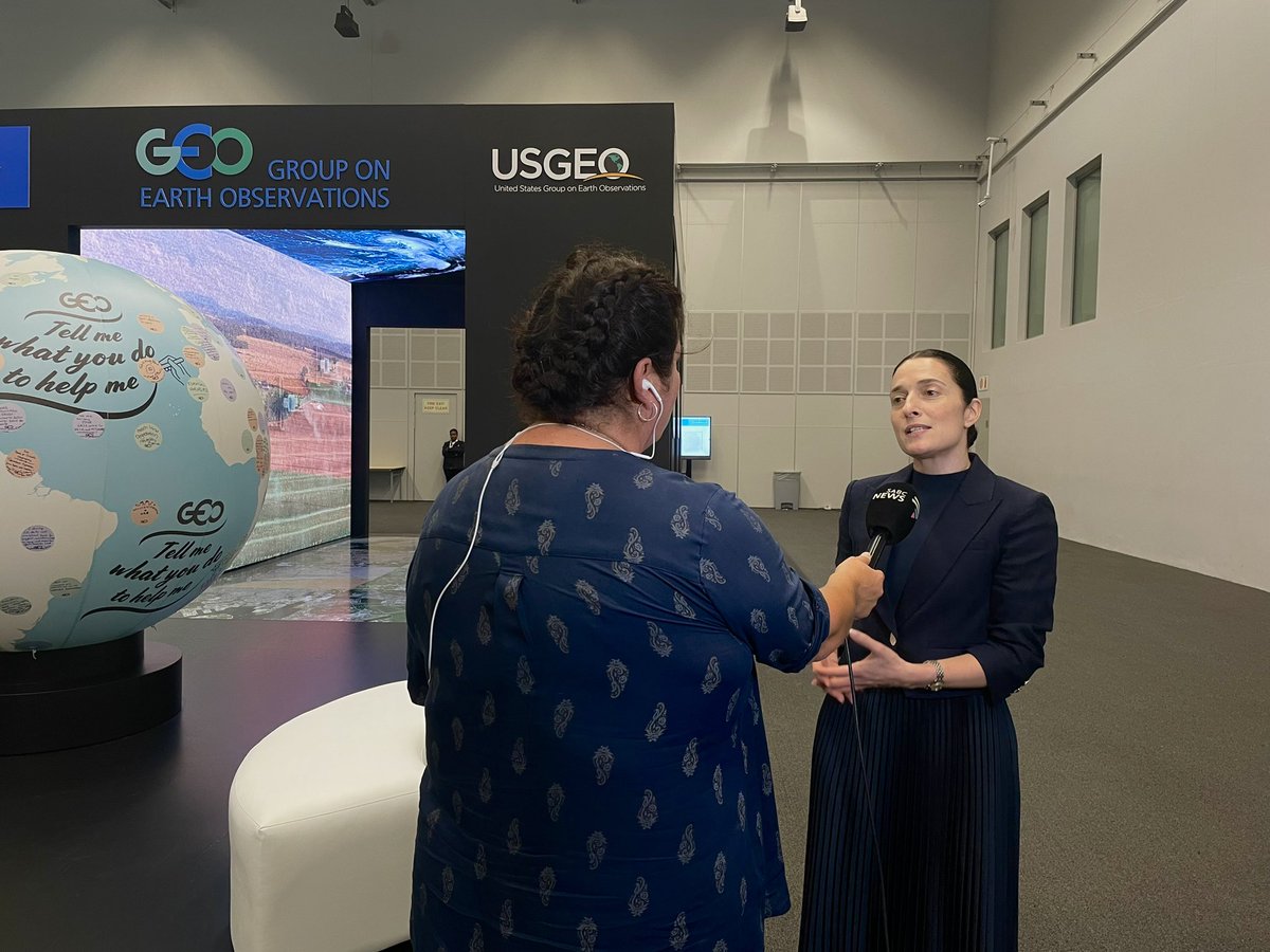 “A child born in 2020 will live in a constant global climate crisis.”  This came out of the latest report according to Yana Gevorgyan, Director GEO Secretariat in conversation with #sabcnews