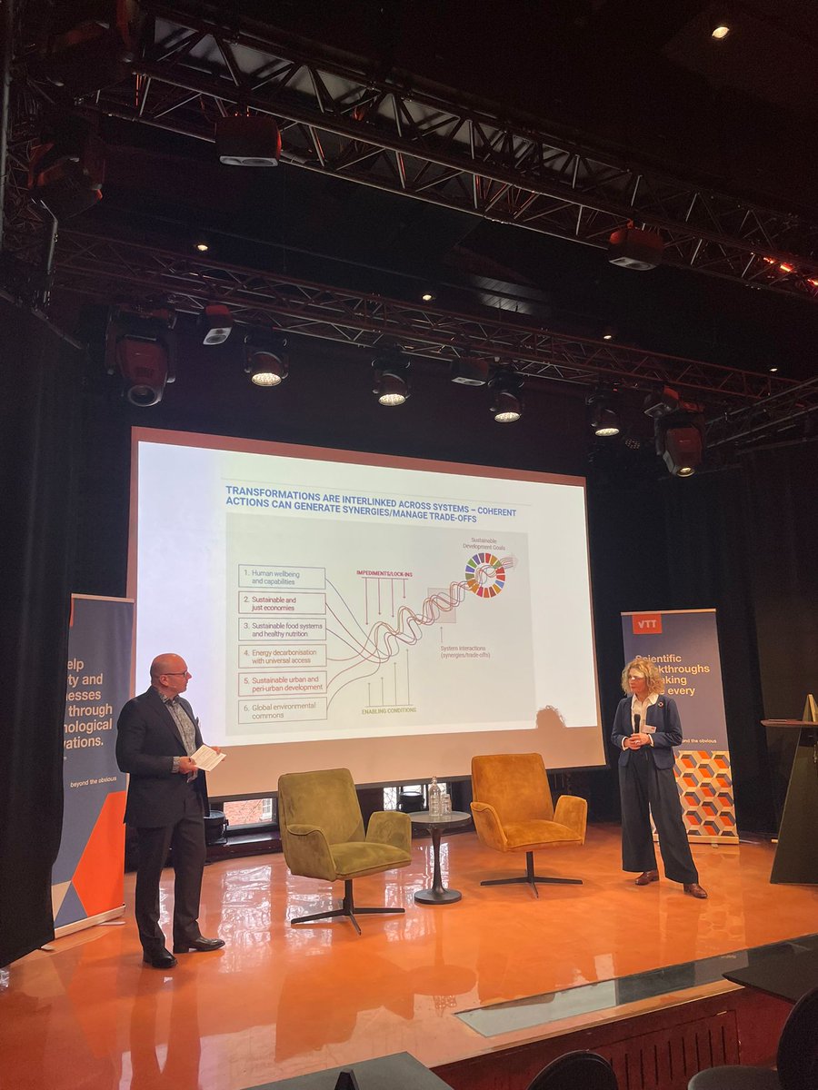 Tänään keskustellaan vastuullisuudesta – #VahvaVahvempiVastuullinen käynnissä Tampereella! 🌱

YK:n kestävän kehityksen tavoitteiden saavuttamiseen on aikaa enää 7 vuotta. Riittävätkö nykyiset toimet, ja mitä jos ne eivät riitä? 🤔