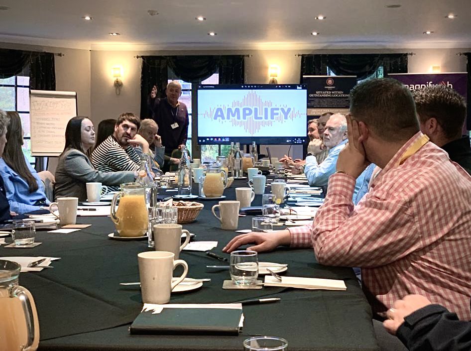 34 attendees for this mornings #Amplify groups 1 and 2 joint breakfast event! 

For all corporate enquiries, please contact Andrew: andrew@everbrightgroup.co.uk