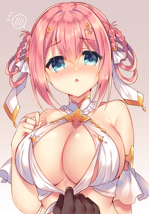 ゆ、ユイ……#いいおっぱいの日 