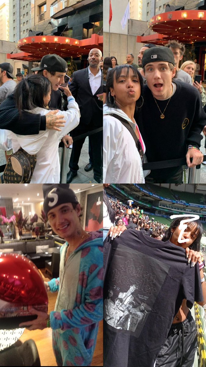 Biajxdn's tweet image. It took me a while to post because I'm still thinking about everything I experienced this past weekend, let's just say it was one of the best weekends of my life, Jaden, you are the coolest person Amazing I know, Jaden You helped me get through some very difficult times in my ...