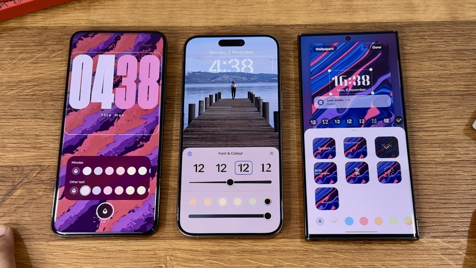 TechDroider on X: "Xiaomi HyperOS vs Apple iOS 17 vs Samsung OneUI 6