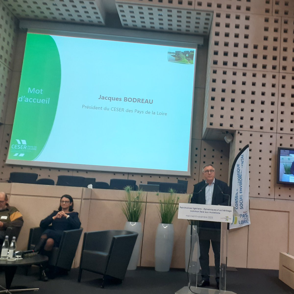 Conseil Economique Social Environnemental PDL tweet media