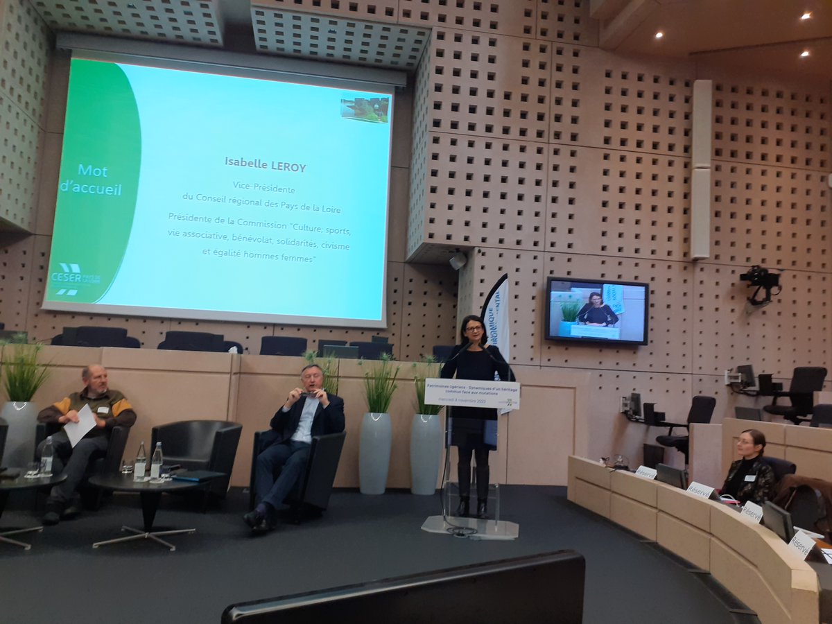 Conseil Economique Social Environnemental PDL tweet media