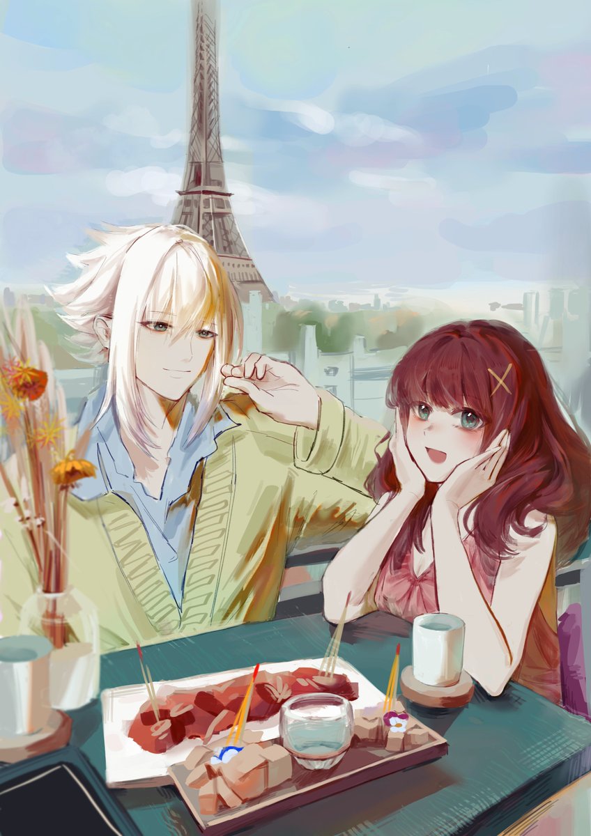 DanielR51654802's tweet image. ふたりはきっと今も旅行中❤️

 #CodeRealize
