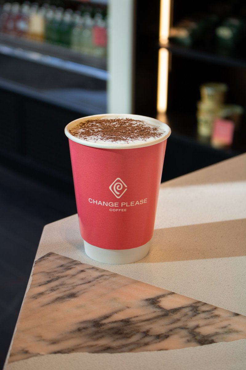 Today’s National Cappuccino Day, grab one in our Clubhouse and you’ll be doing some good too! Our coffee partner @ChangePlease donates 100% of their profits to fighting homelessness.