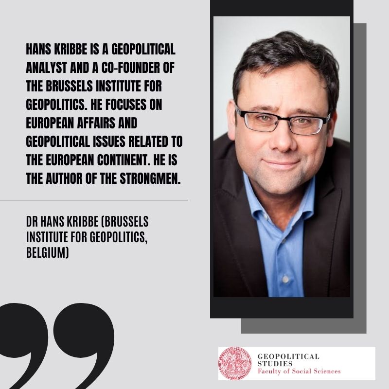 MA in Geopolitics - Charles University, Prague tweet media