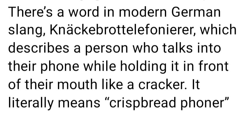 TizianaBND's tweet image. The ultimate word of the day 🙌
#Germanlanguage 
#linguistics