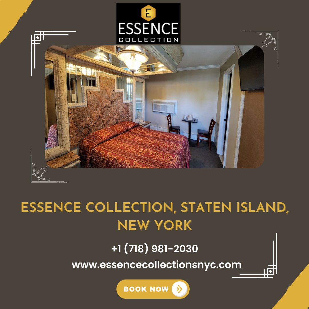 Experience true hospitality and let us weave the threads of personalized service into the fabric of your stay.
Visit Us: essencecollectionsnyc.com
Call Us: +1 (718) 981-2030
#hotel #happy #enjoy #experience #luxury #stay #family #love #happiness