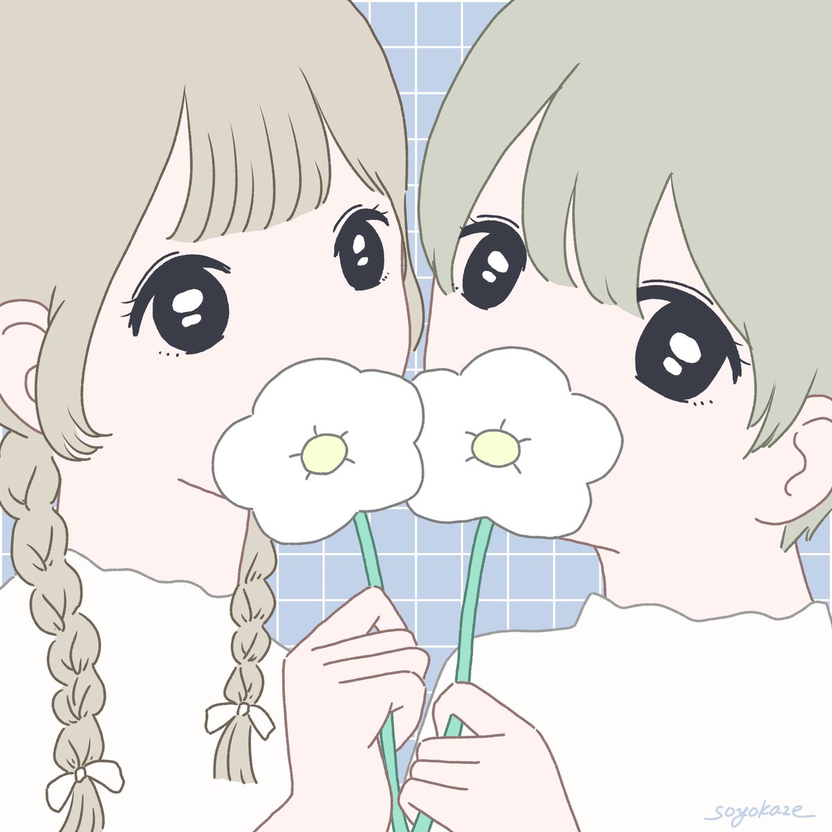 可愛いぞ〜っ！

#イラスト #illustration
