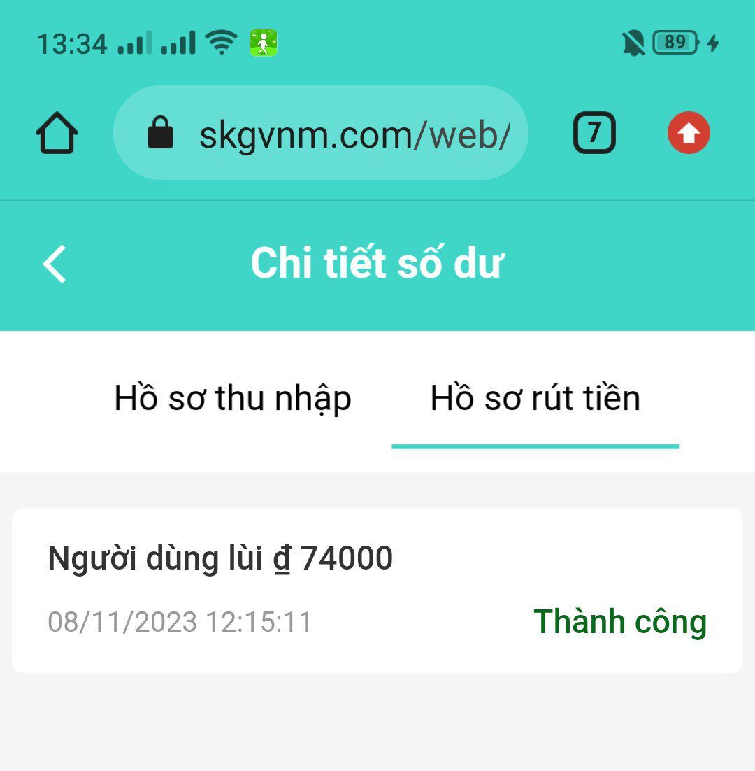 Dinh_Channel's tweet photo. Helo mọi người web SKG đầu tư 200k lãi mỗi ngày 20k nha web tồn tại gần tháng rồi chanh thủ nhé 🤑
#ว่านธนกฤต #gaixinh #KiemtienX #kiemtienonline https://t.co/3nfTmlettY
