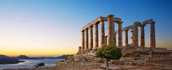 Temple of Poseidon - Cape Sounion, Greece #WhereInTheWorld #Greece #WednesdayWisdom #NowYouKnow #SomethingNew en.wikipedia.org/wiki/Temple_of… 💙🗺️🌊🌍🇬🇷