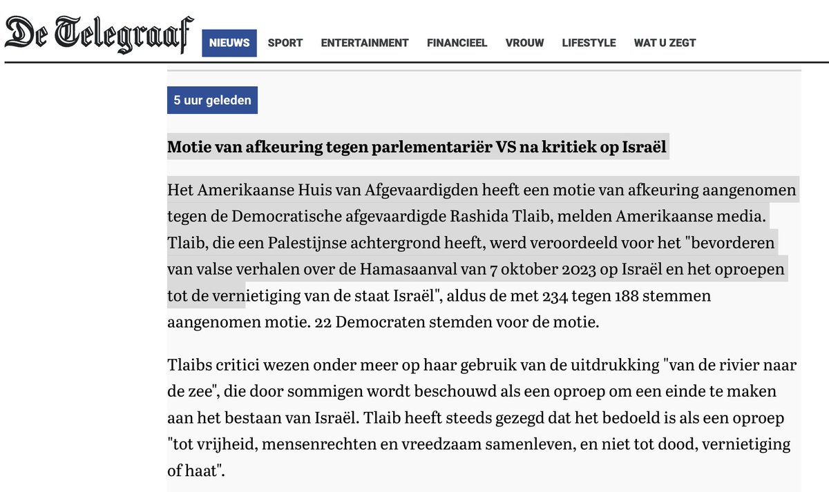 Joël Kremer (@joelkremer) on Twitter photo ja <a href="/telegraaf/">De Telegraaf</a> ? Heeft ze alleen maar "kritiek"? Wat een ongelooflijk slechte berichtgeving dit zeg! Ze roept op tot vernietiging en ze verspreidt leugens (letterlijk bewezen en aangenomen leugens) ja <a href="/telegraaf/">De Telegraaf</a> ? Heeft ze alleen maar "kritiek"? Wat een ongelooflijk slechte berichtgeving dit zeg! Ze roept op tot vernietiging en ze verspreidt leugens (letterlijk bewezen en aangenomen leugens)