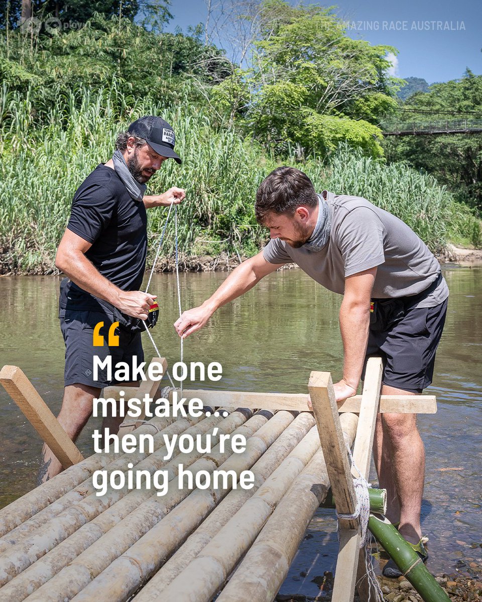 Amazing Race AU (@amazingrace_au) on Twitter photo The stakes are high for our globetrotting celebs ๐ฎ #AmazingRaceAU
<a href="/darrenmcmullen/">Darren McMullen</a> @tristandougan The stakes are high for our globetrotting celebs ๐ฎ #AmazingRaceAU
<a href="/darrenmcmullen/">Darren McMullen</a> @tristandougan
