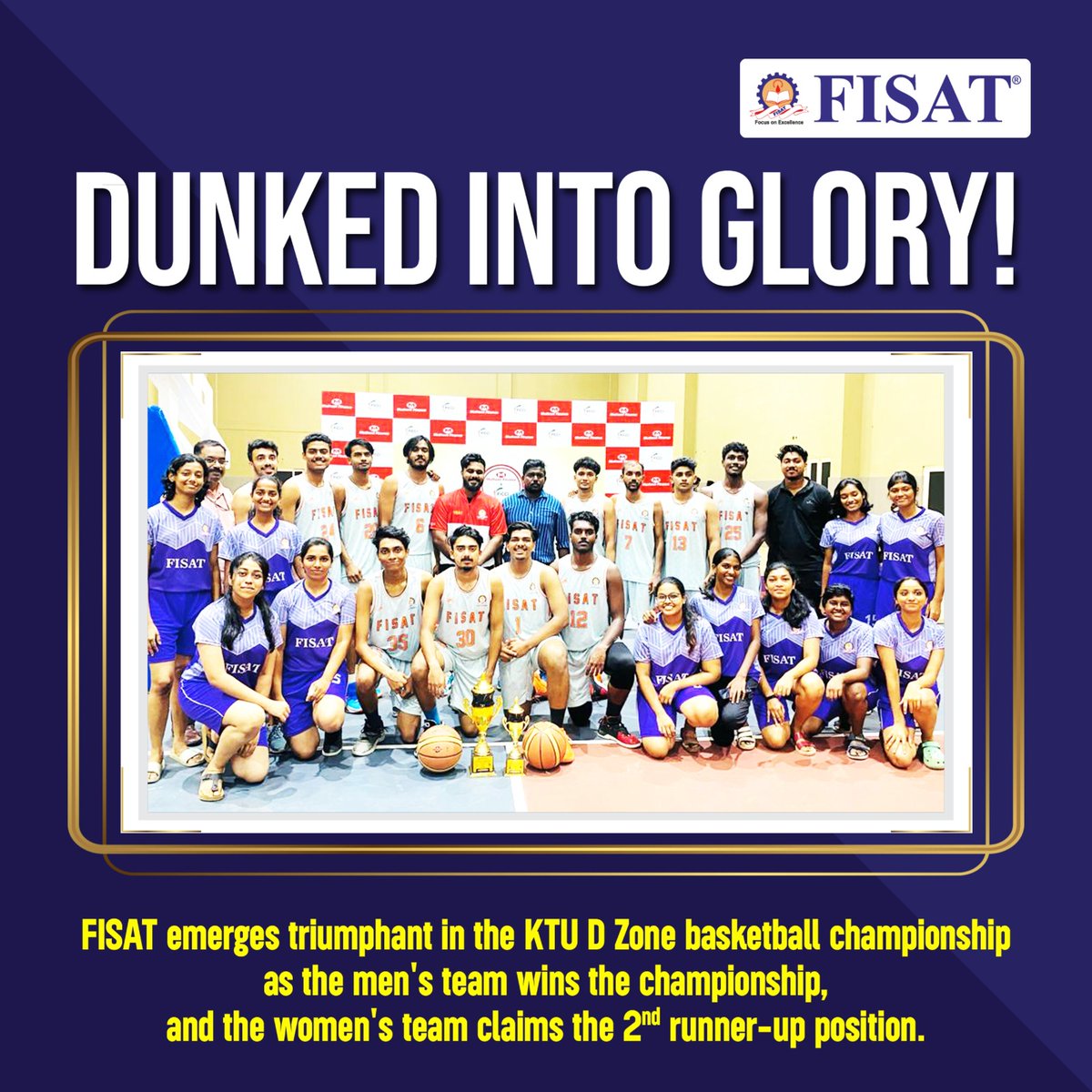 fisatofficial's tweet image. Dunked into Glory!
#dzone #ktu #basketball #championship #fisat