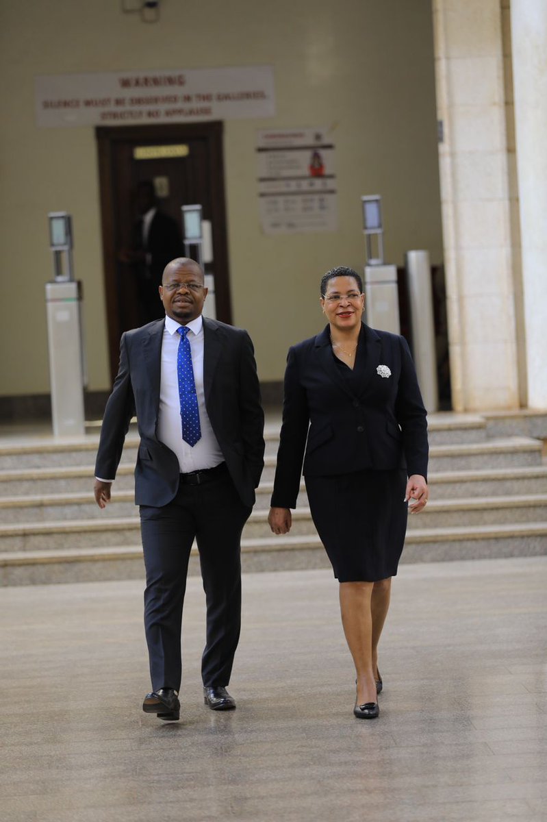 AnitahAmong's tweet image. On this day I celebrate a special soulmate, the love of my life, my best friend, the father of my children and a friend who has walked life's journeys with me and offered a shoulder to lean on every day. It is an absolute honour to be your wife and I pray that the Almighty Allah…