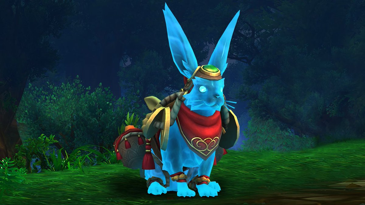 Aido_Tweet's tweet photo. 🎁Concours🎁

Pour la Sortie du patch 10.2 Guardians of the Dreams le 08/11/23,  @Warcraft_FR offre la possibilité de gagner Jade, présage du bonheur 🐰🍀

Comment tenter sa chance ?
✅Follow @Aido_Tweet 
💙Like 
🔁Retweet

~ TAS le  17/11~
Bonne chance à tous ! 
#WoW_Partner #Dragonflight