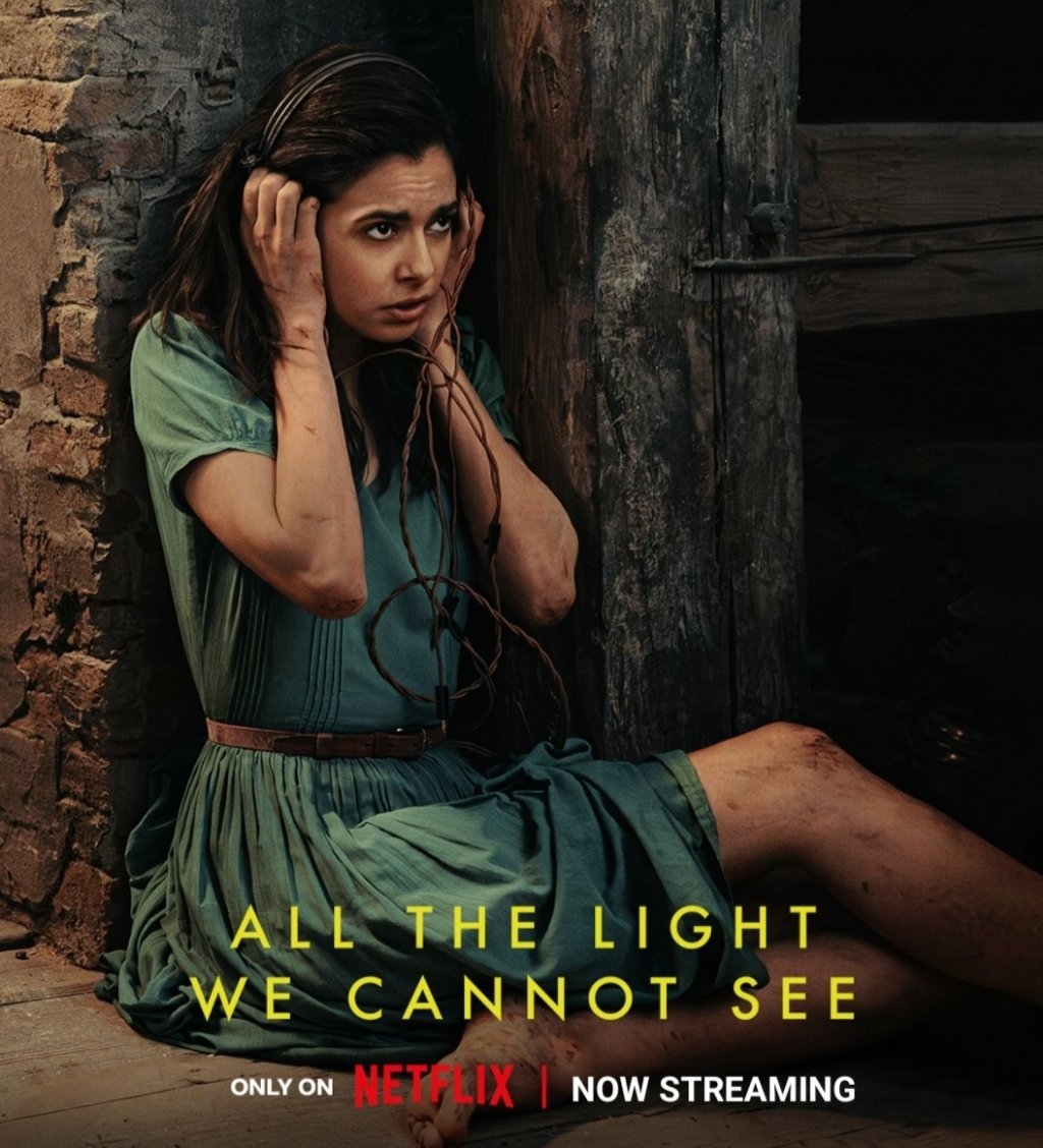 rajmohan2blue's tweet image. #AllTheLightWeCannotSee (4epi)

&quot;Blind french girl and a young german soldier paths crossing each other during WW2&quot;

Good war drama with an exceptional performance from the lead heroine. Good series to binge watch👍

S1 - 3.5/5⭐