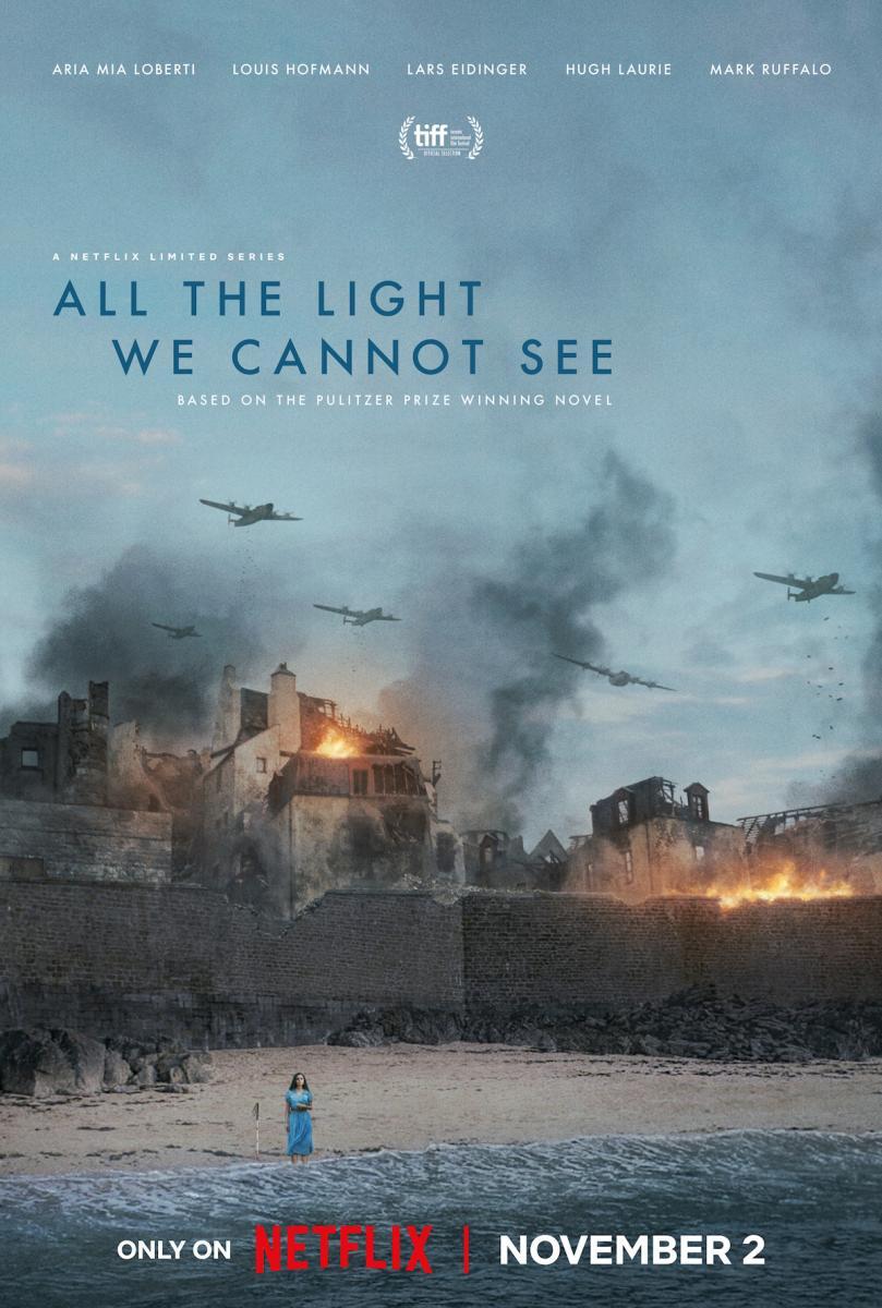rajmohan2blue's tweet image. #AllTheLightWeCannotSee (4epi)

&quot;Blind french girl and a young german soldier paths crossing each other during WW2&quot;

Good war drama with an exceptional performance from the lead heroine. Good series to binge watch👍

S1 - 3.5/5⭐
