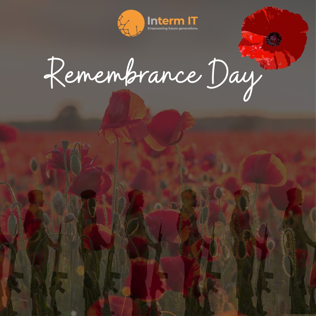 IntermITUK's tweet photo. Lest we forget🌹
#IntermIT #EmpoweringFurtureGenerations #RemembranceSunday https://t.co/V2IJclyvzF