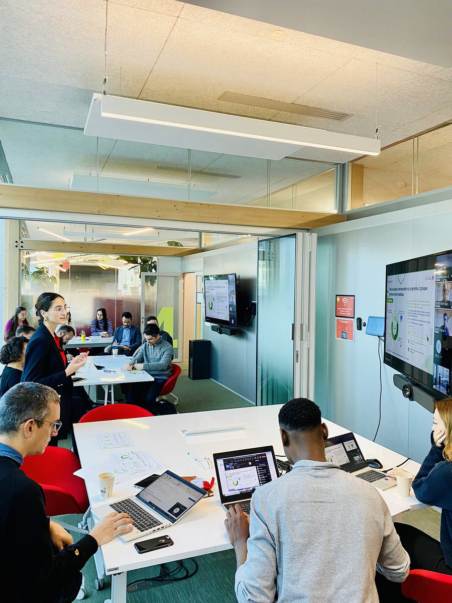 NicolasTurcat's tweet image. 🚀 Lancement du groupe de travail 🧩dédié à la charte rénovation énergétique des bâtiments scolaires 🚧 porté par le programme #EduRenov de la @BanqueDesTerr &amp;amp; ses partenaires ✅ au #HubdesTerritoires