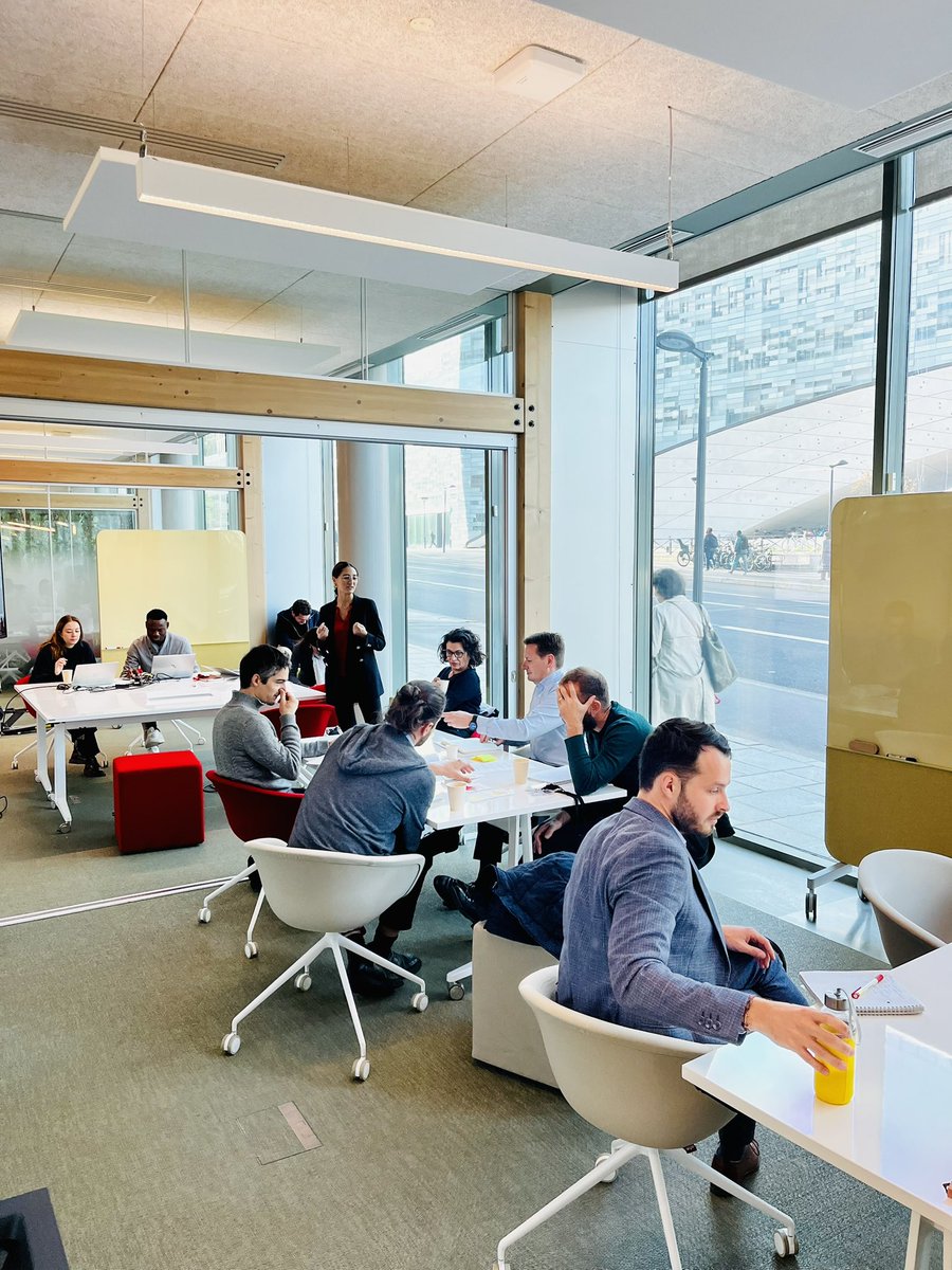 NicolasTurcat's tweet image. 🚀 Lancement du groupe de travail 🧩dédié à la charte rénovation énergétique des bâtiments scolaires 🚧 porté par le programme #EduRenov de la @BanqueDesTerr &amp;amp; ses partenaires ✅ au #HubdesTerritoires