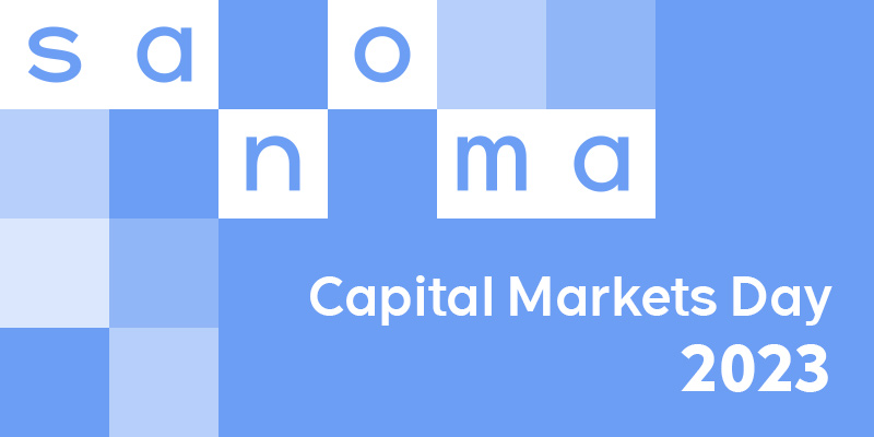 We will host our Capital Markets Day on Wednesday 22 November in Helsinki and online! 📢 Read more 👇

bit.ly/3snQttN