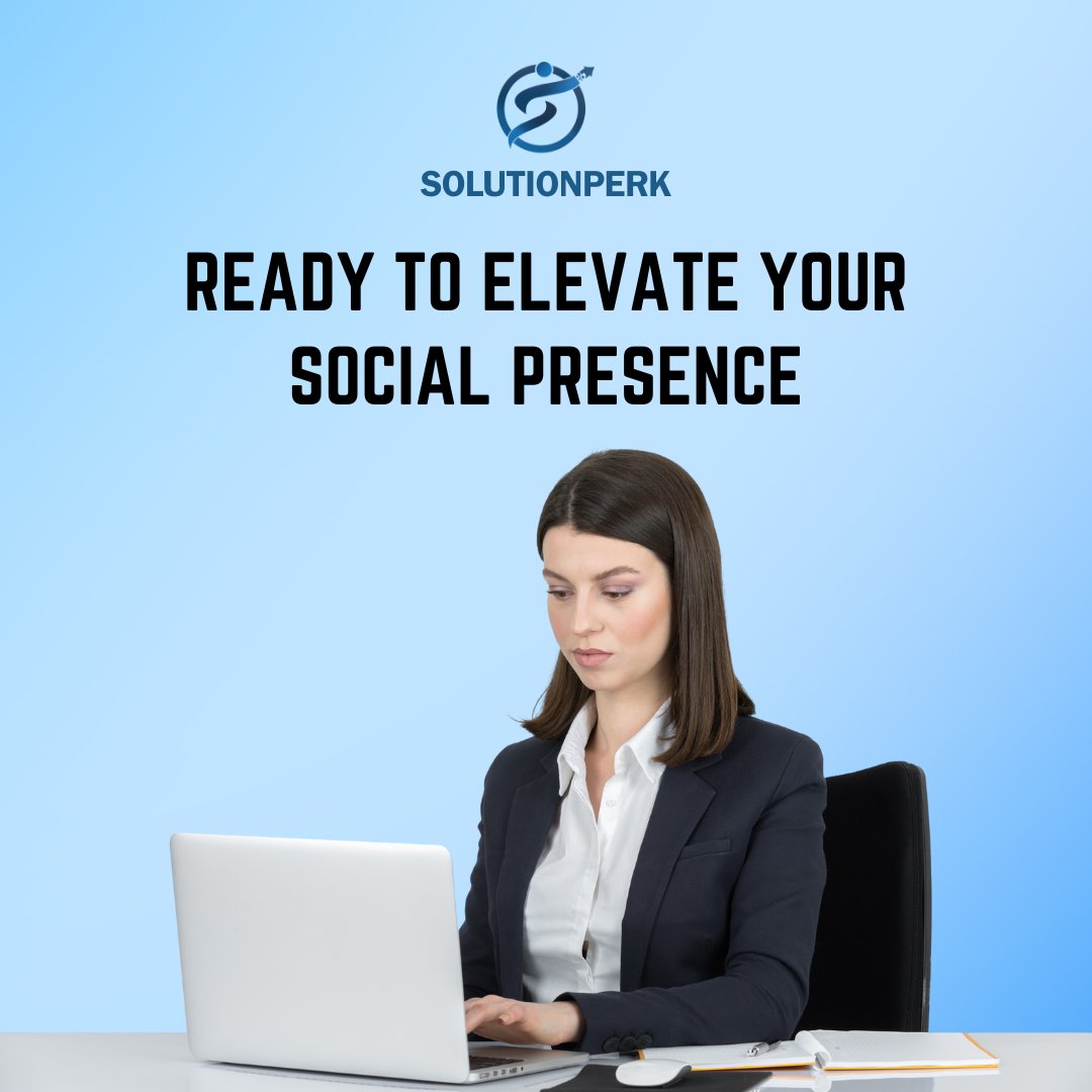 solutionperk's tweet image. Ready to elevate your social presence? 

We&apos;re sharing tips and tactics to increase engagement and grow your audience on social platforms. Let&apos;s make your brand shine brightly! 📱🌟 

#solutionperk #marketing #digitalmarketing #SocialMediaStrategy