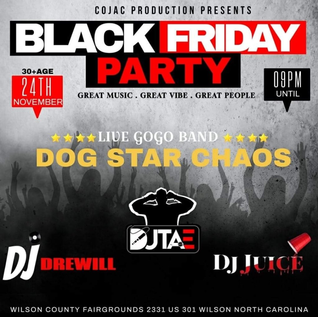 TimD2120's tweet photo. @bnice3001 #dogstarchaos
#dogstarmusicandentertainment #timdavis #dogstarchaosgogobandandshow #timd2667 #ghoe #dabruhz #Cranksgiving #Cranksgiving2023 #Cranksgiving3 #Kinston #Ktown #Ktownband #gogo #ncgogo https://t.co/yqeaRbevdr