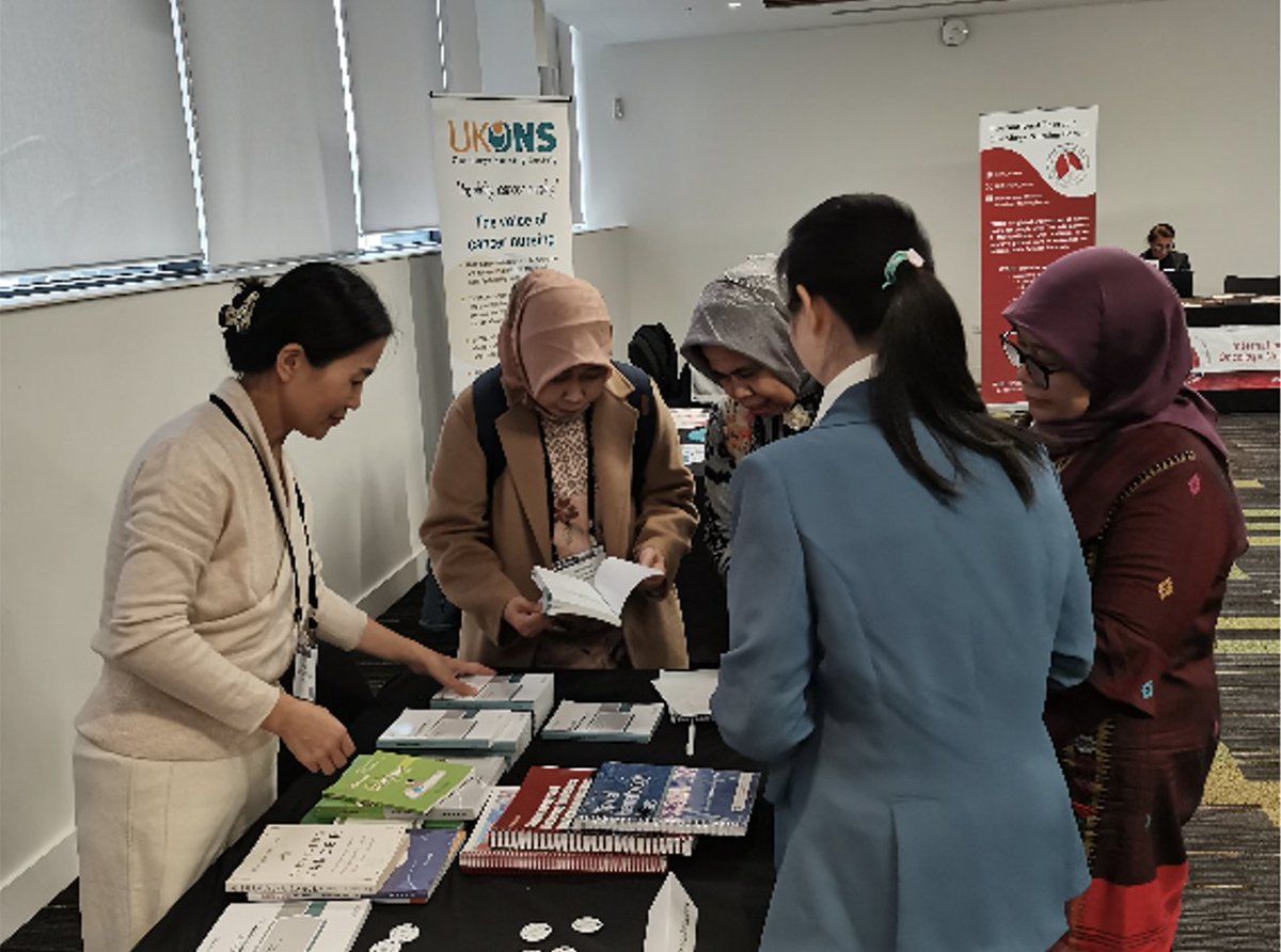 📣 New Blog Post Alert: isncc.org/BlogThe Palliative Care Committee of the Chinese Nursing Association brought a number of palliative care books all the way to Glasgow, Scotland and gave them away to the #ICCN2023 participants. Great way to share knowledge and resources