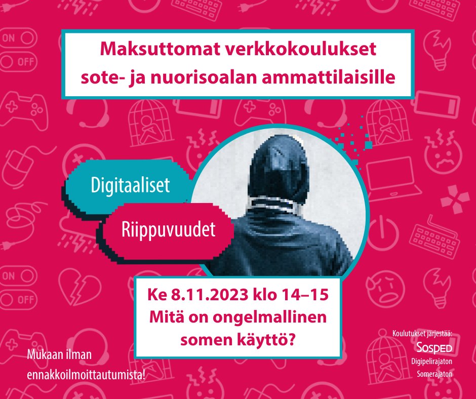 Sosped-säätiö tweet media