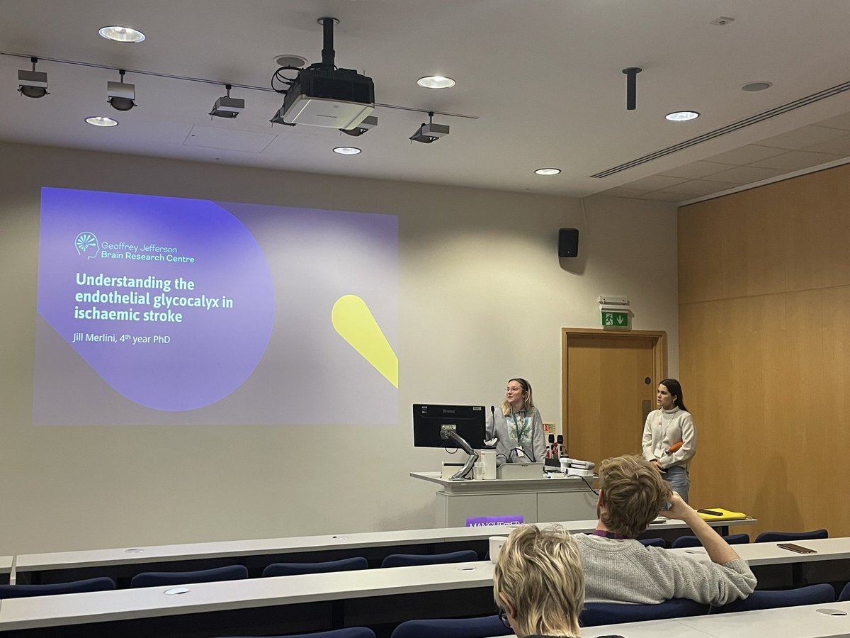 <a href="/JillMerlini/">Jill Merlini</a> talking at the immunology seminar today!