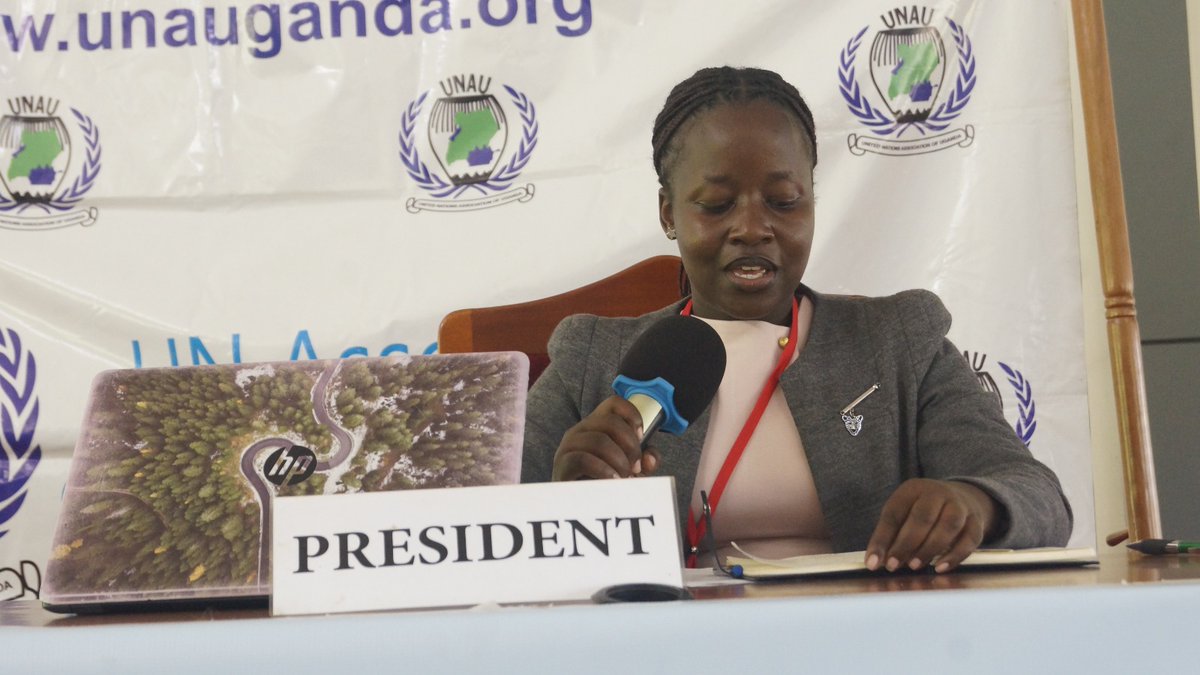 JoanitaAfoyo's tweet image. Day One of #UMUN2023 

@AmabelSanyuT is the President with this year&apos;s theme being: &quot;Igniting Youth Leadership in Accelerating SDGs&quot;.

Delegates from different countries have delivered their position papers and the conference is in progress.

#AcceleratingSDGs #UMUN2023