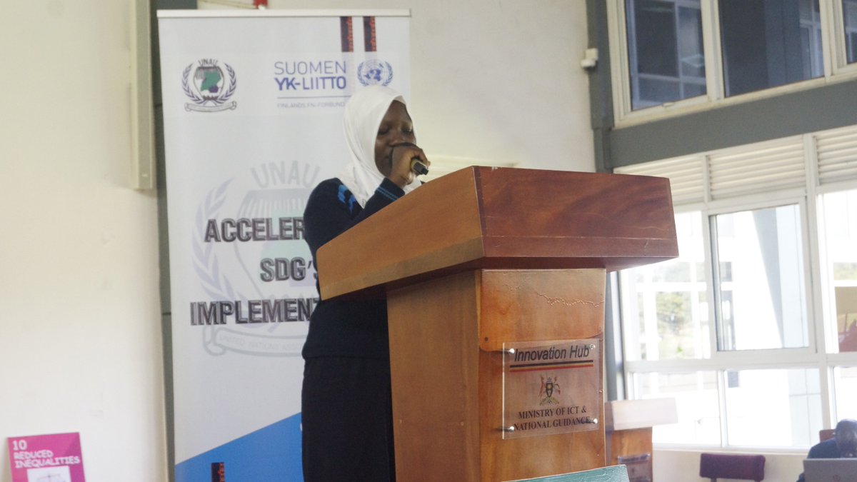 JoanitaAfoyo's tweet image. Day One of #UMUN2023 

@AmabelSanyuT is the President with this year&apos;s theme being: &quot;Igniting Youth Leadership in Accelerating SDGs&quot;.

Delegates from different countries have delivered their position papers and the conference is in progress.

#AcceleratingSDGs #UMUN2023
