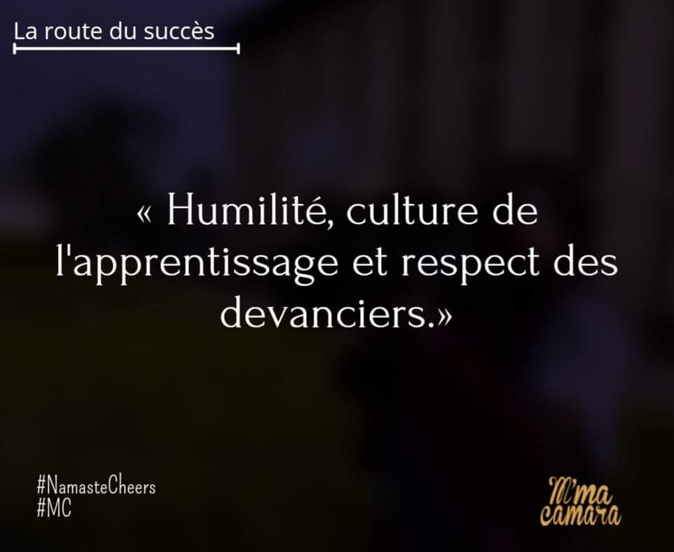 MmahCAMARA's tweet photo. Qui veut aller loin ménage sa monture. 
Qui veut aller loin s'adapte, se fixe des objectifs. 
Qui veut aller loin, apprend dans le silence, dans l'humilité. 

Excellente journée !

#naritanamastecheers #namastecheers #narita #successroadmap @followers https://t.co/dW92oMa6Lr