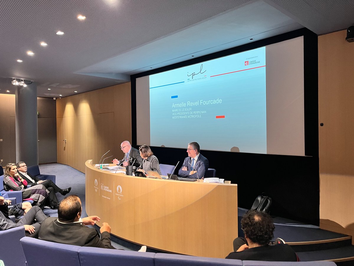 Institut des Politiques Locales tweet media