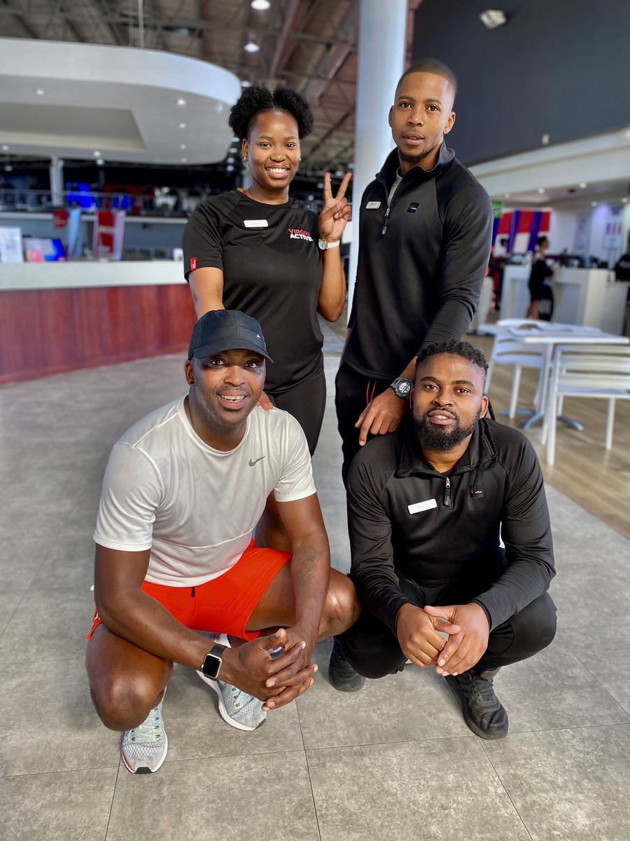The beautiful thing about my journey with @virginactivesa is that I was never alone.  

As much as the journey is mine, the team was so invested in my progress as if it was theirs no matter which branch I went to they all understood the assignment. 
No DNA just Virgin Active SA