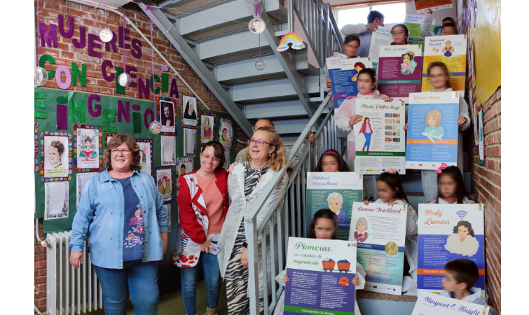 mujeres ingeniosas tweet media