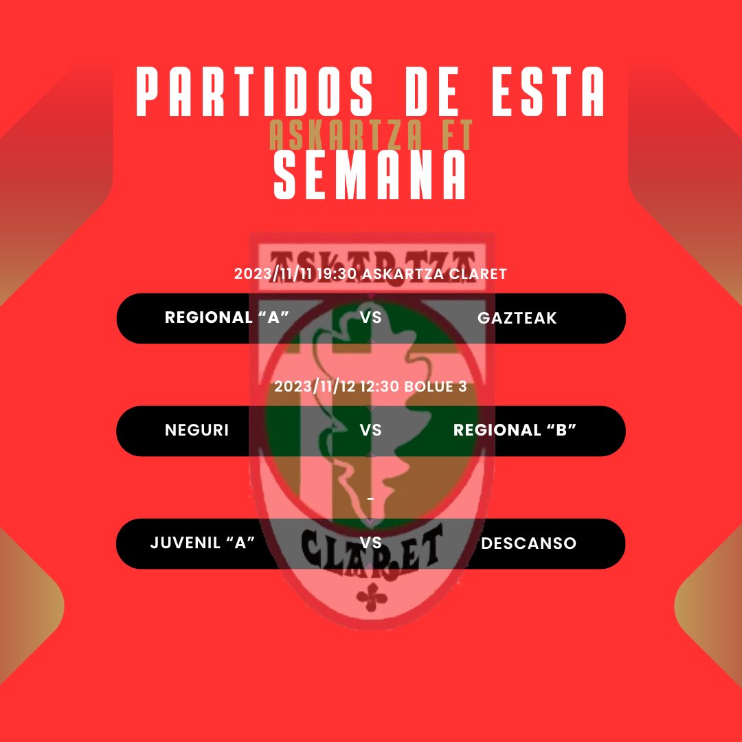 Askartza Futbol Taldea ⚽🔴 tweet media