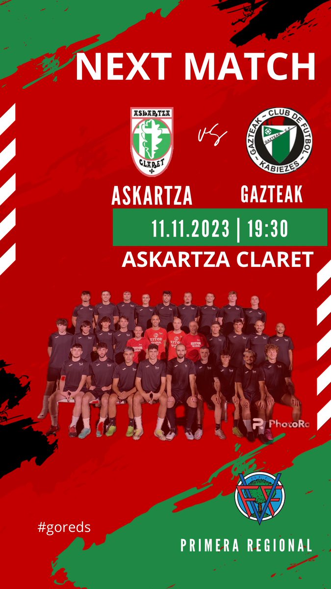 Askartza Futbol Taldea ⚽🔴 tweet media
