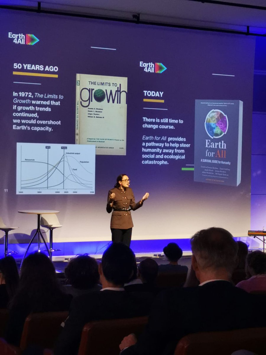 LadyAgri's tweet image. 📢🔴LIVE from #BelgianImpactDay : "Our financial system is purely transactional and does not serve human needs. We need to support #SMEs and underline their key role as the backbone of economic growth"💪 - @SDDecleve, Co President @ClubOfRome
&amp;amp; Co Founder @EUWeCan #ImpactFinance